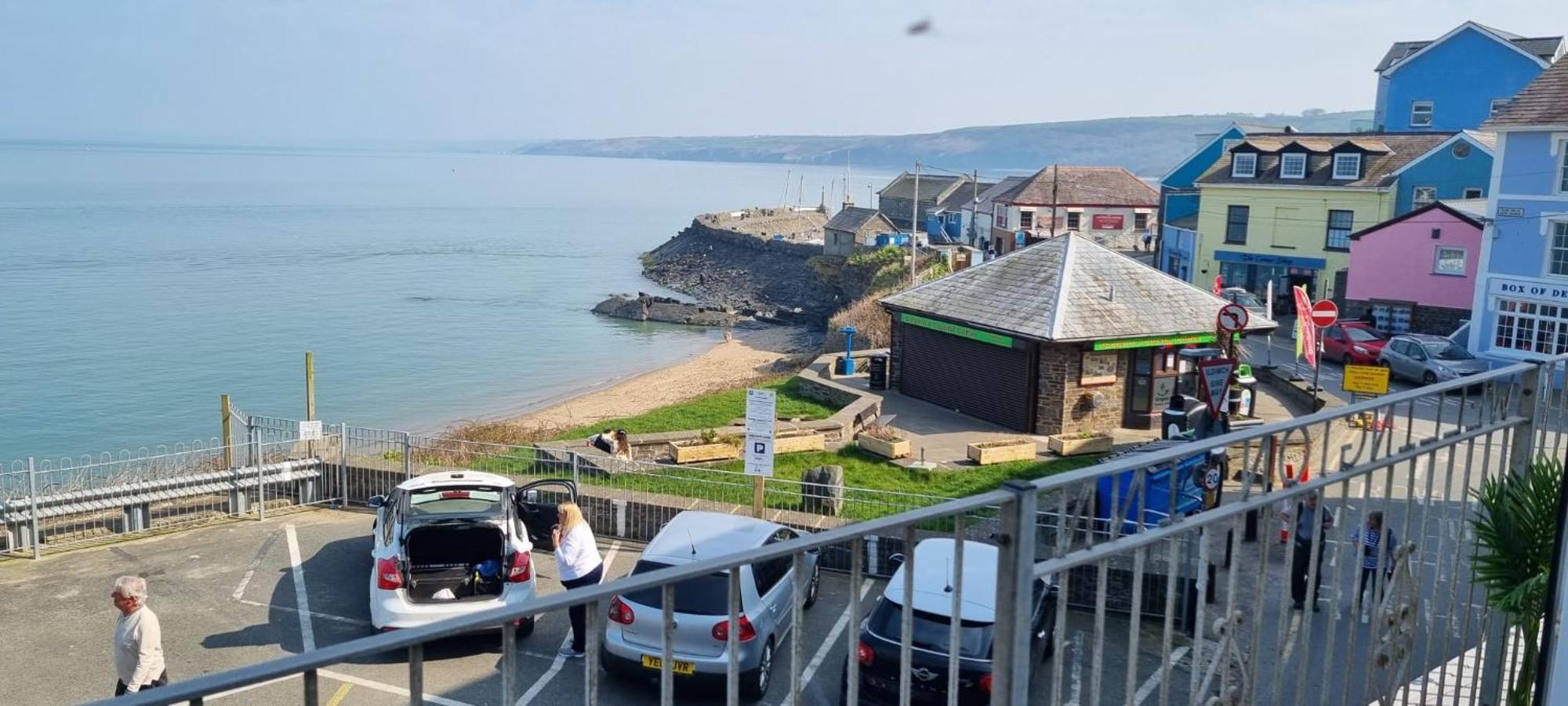 The Sup Shack Wellington Inn New Quay  Eksteriør bilde